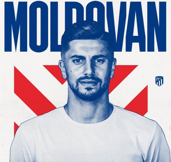 Ufficiale: Moldovan all’Atletico Madrid preview