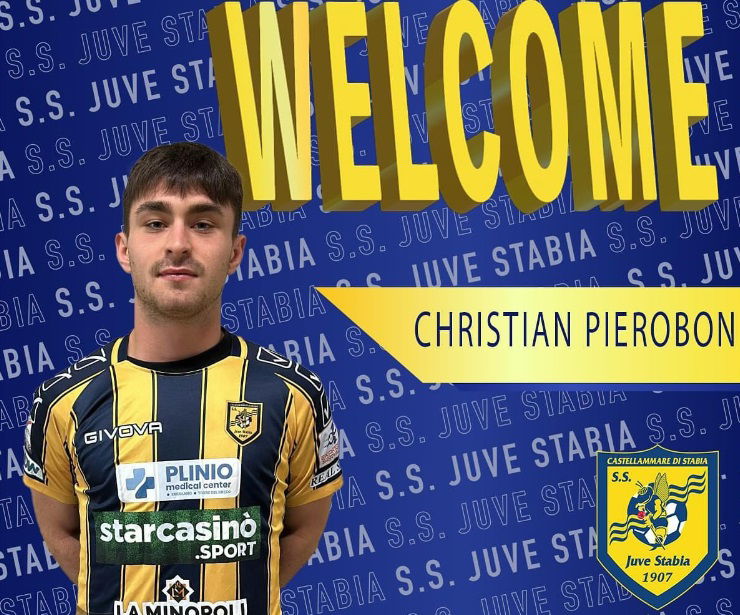 Ora è ufficiale: Pierobon alla Juve Stabia preview
