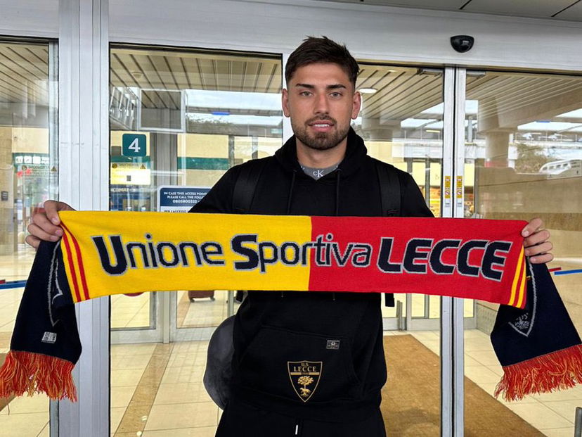 Pierotti si presenta: “Entusiasmato dal Lecce, mi volevano anche altre squadre” preview