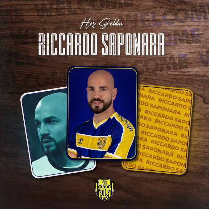 Ora è ufficiale: Saponara all’Ankaragucu preview