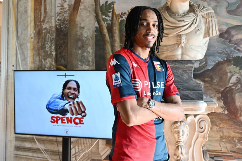 Ufficiale: Spence al Genoa dal Tottenham preview