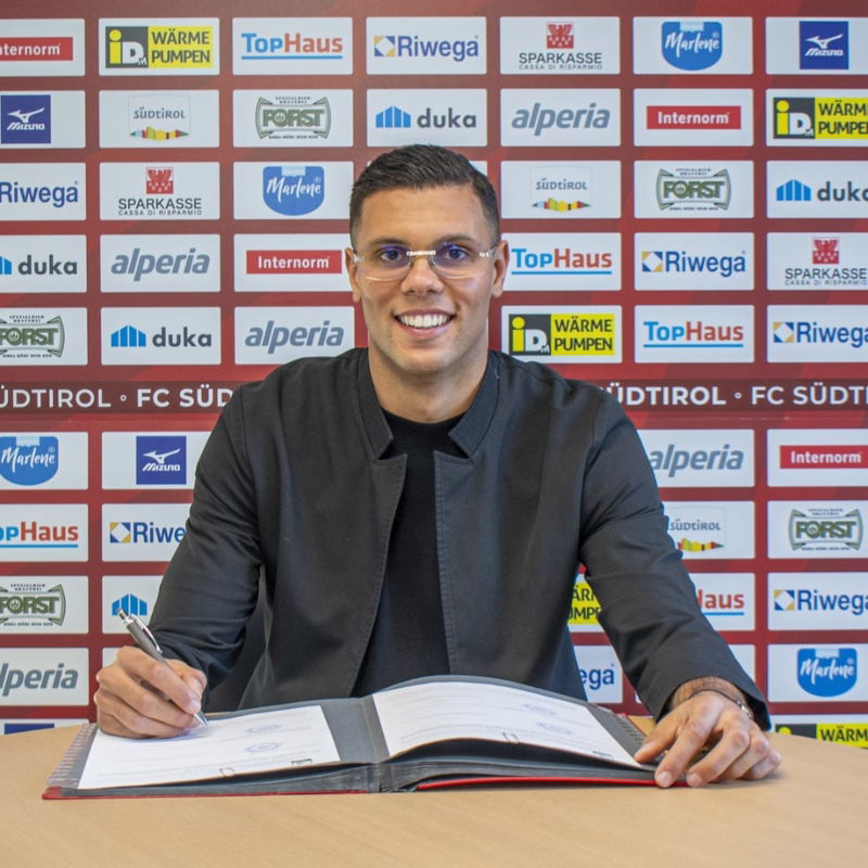 Ufficiale: El Kaouakibi è un nuovo giocatore del Südtirol article-post