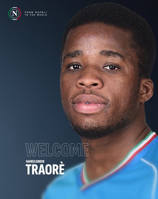 Traoré nuovo calciatore del Napoli: “Felice di essere qui” preview