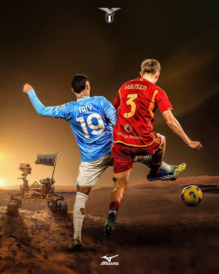 La Lazio risponde a Mourinho: “Questo è rigore pure su Marte” preview