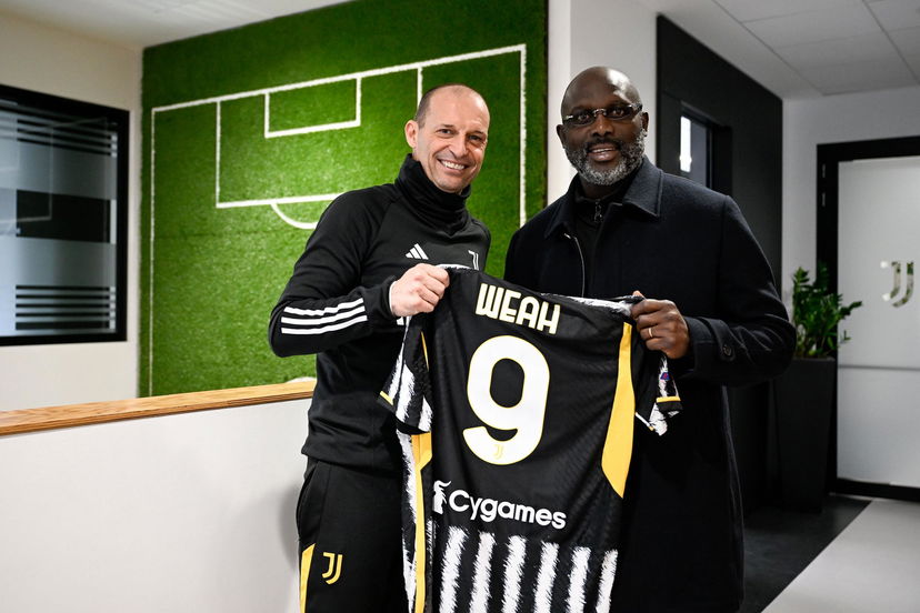 George Weah: “Contenti di Timothy. Con Motta può continuare a crescere” preview