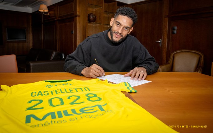 Ufficiale: Nantes, Castelletto rinnova coi francesi fino al 2028 article-post