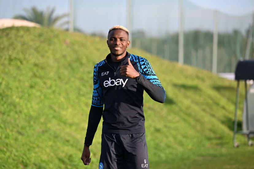 Napoli, report allenamento: torna in gruppo Osimhen, ancora out Ngonge preview