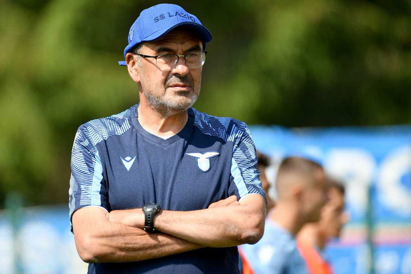 Sarri: “E’ il giorno più bello per me alla Lazio? È una grande soddisfazione, ma il derby un po’ di più. Sul mio futuro…” preview