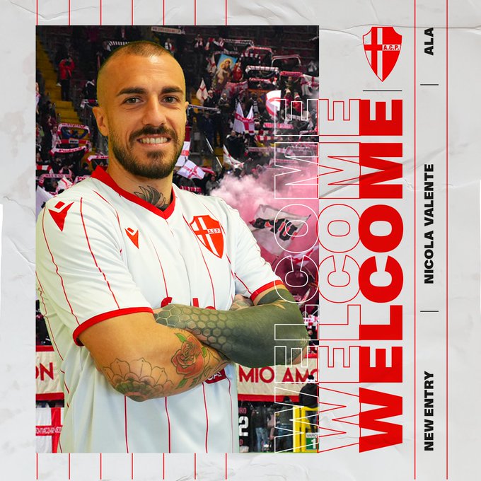 Ufficiale: Nicola Valente è un nuovo giocatore del Padova preview