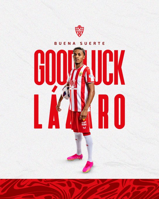 Ufficiale: Palmeiras, ecco Lazaro dall’Almeria preview