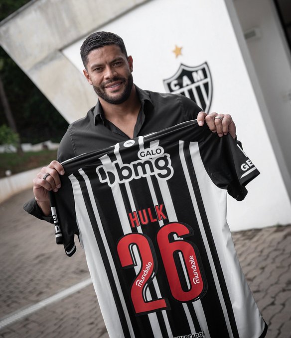 Ufficiale: Atletico Mineiro, Hulk rinnova fino al 2026. La nota preview