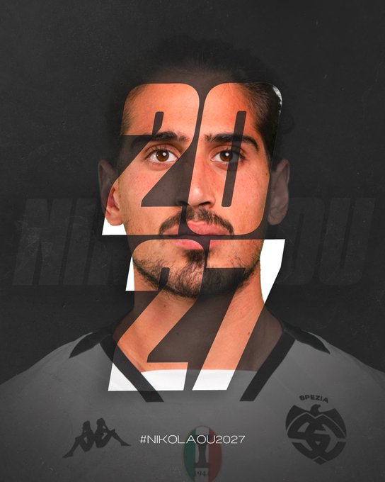 Ufficiale: Spezia, Nikolaou prolunga il suo contratto fino al 2027 preview