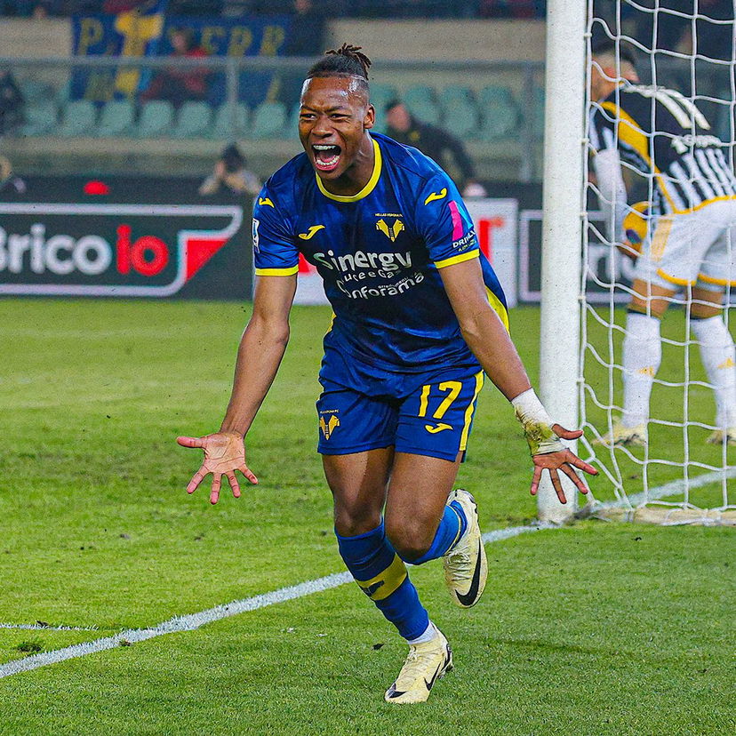 TIJJANI NOSLIN, UN JOLLY OFFENSIVO PER LA SPERANZA SALVEZZA DELL’HELLAS VERONA preview