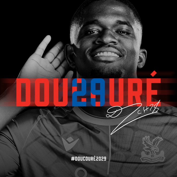 Ufficiale: Crystal Palace, rinnovo fino al 2029 per Doucouré preview