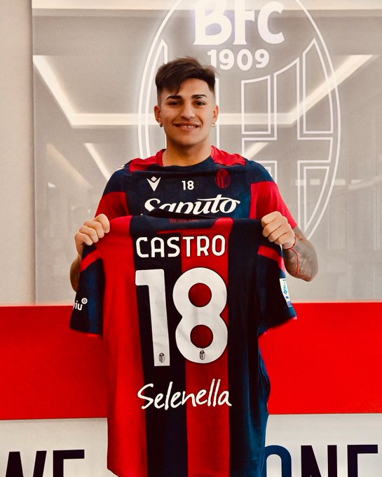 Castro: “Seguo il Bologna da tanto, Di Vaio è stato fondamentale per portarmi qui. Vi svelo il mio soprannome” preview