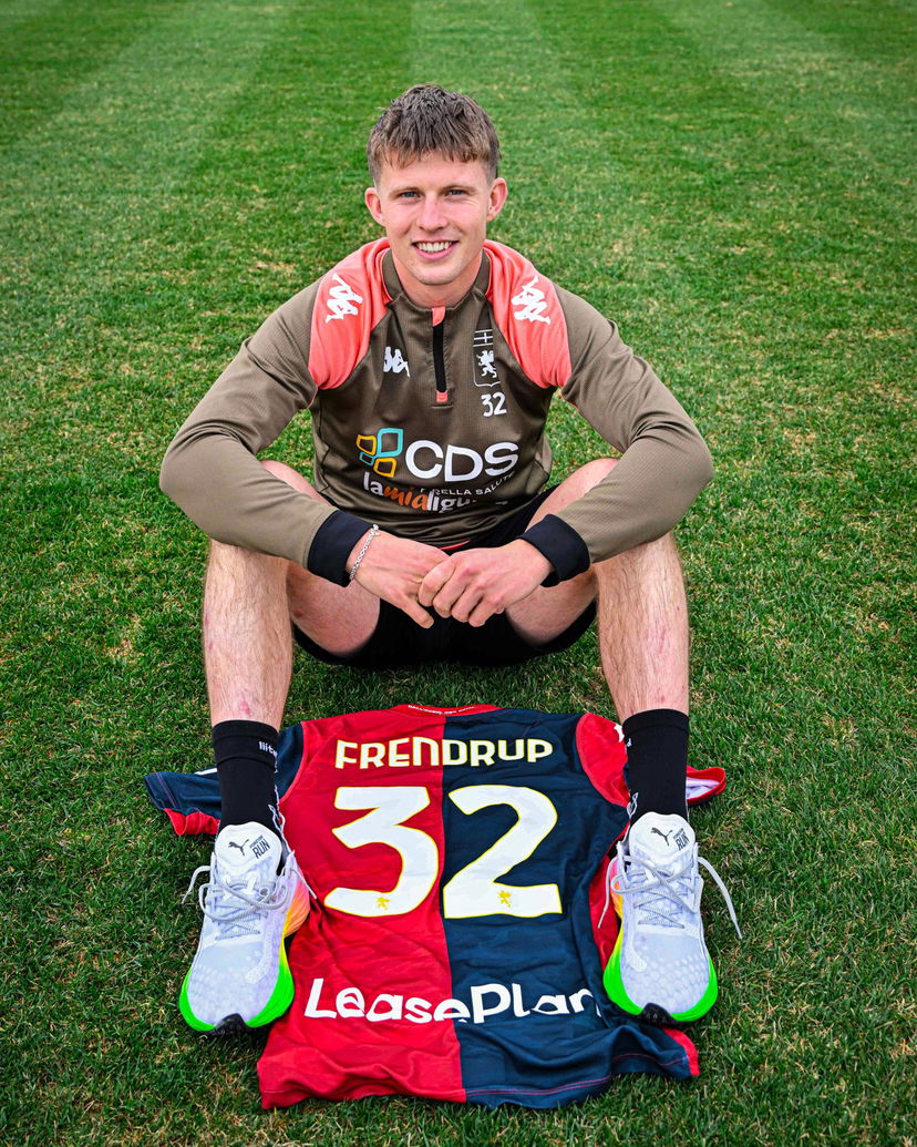 Ufficiale: Genoa, Frendrup rinnova fino al 2028. Il comunicato preview