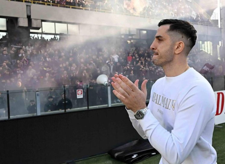 KOSTAS MANOLAS, UNA COLONNA GRECA PER LA RINCORSA SALVEZZA DELLA SALERNITANA preview