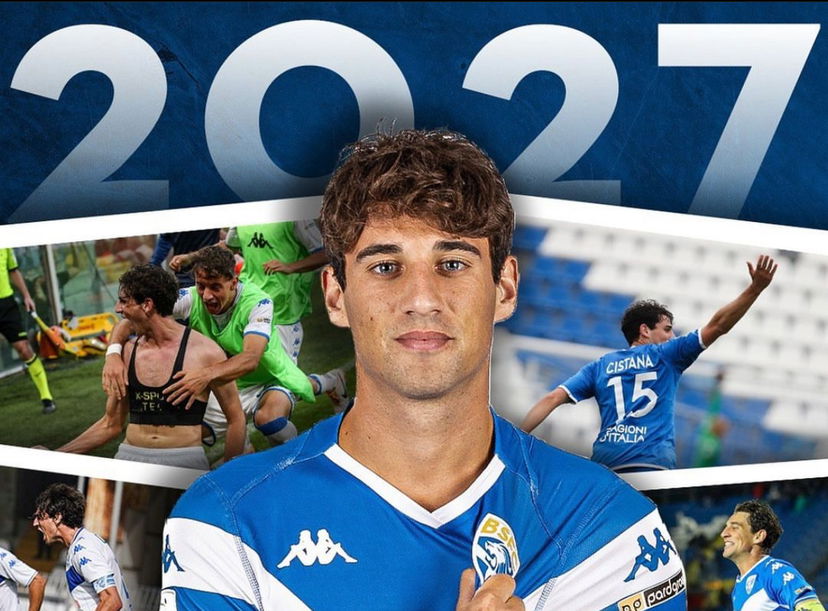 Ufficiale: Brescia, Cistana ha rinnovato fino al 2027 preview