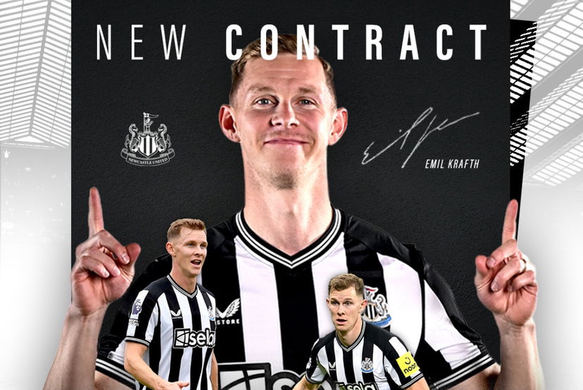 Ufficiale: Newcastle, Krafth ha rinnovato fino al 2025 preview