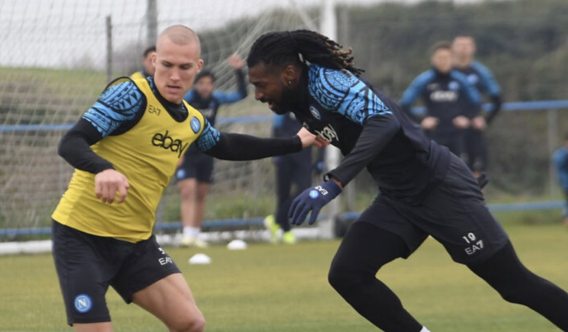 Napoli, Natan e Anguissa in gruppo. Differenziato per Meret e Olivera preview