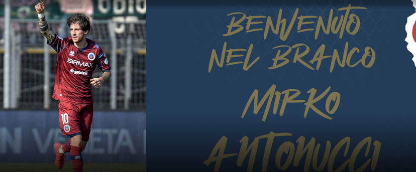 Adesso è anche ufficiale: Antonucci è un nuovo calciatore del Cosenza preview