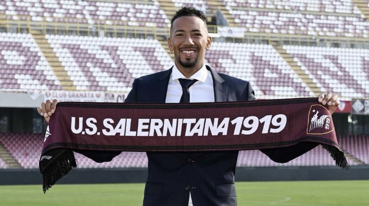 Jerome Boateng saluta la Salernitana: “E’ stato un onore indossare questa maglia. Grazie di tutto” article-post