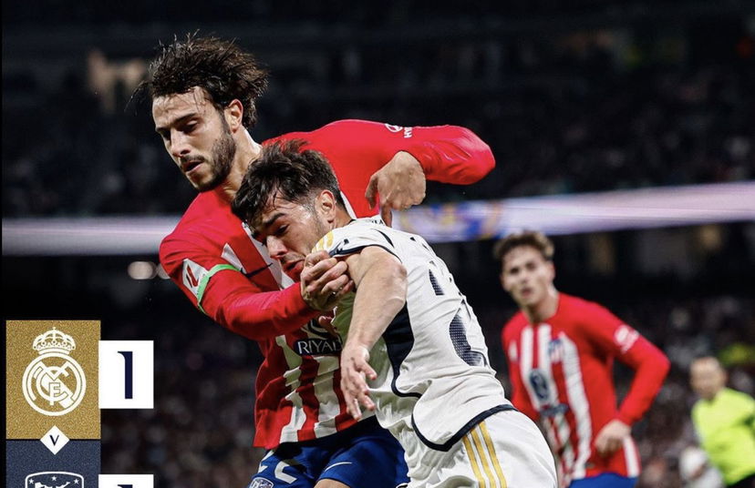 La Liga, apre Brahim Diaz, risponde Llorente al 93′: parità tra Real e Atletico (1-1) preview