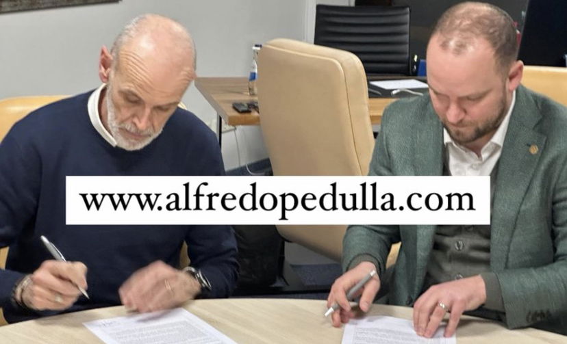 Paolo Nicolato è il nuovo ct della Lettonia. Le foto della firma preview