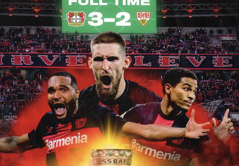 DFB Pokal, il Bayer vince 3-2 contro lo Stoccarda e vola in semifinale. Decide Tah al 90′ preview