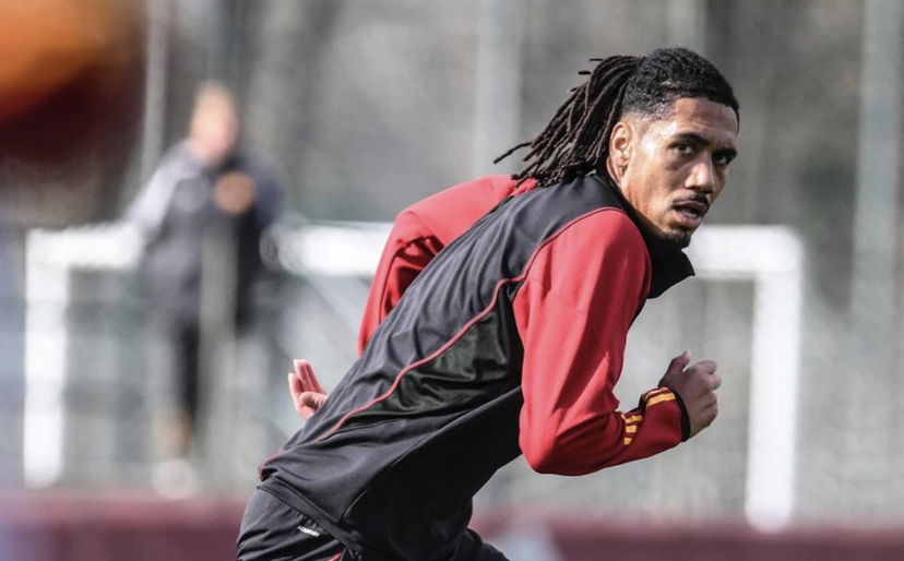 Roma, Smalling lavora con il gruppo. Si rivede Spinazzola preview