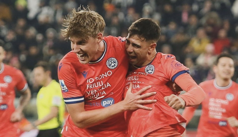 Prima gioia italiana per Giannetti, l’Udinese è avanti 1-0 sulla Juventus all’intervallo preview