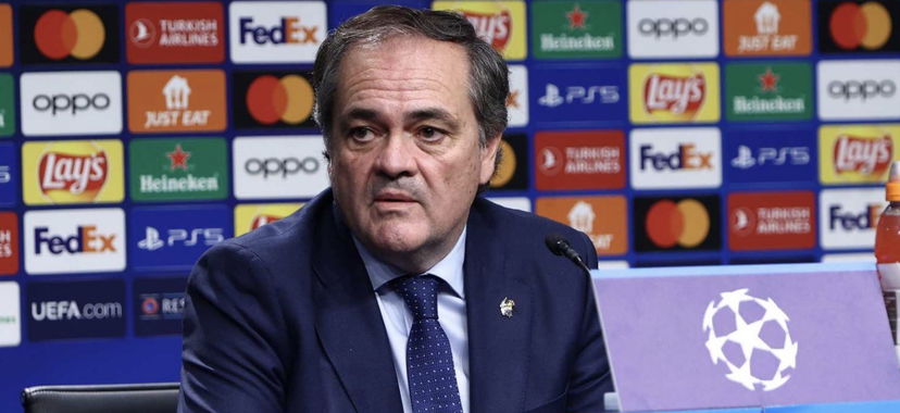 Pres. Real Sociedad: “Ho ottime sensazioni, non andremo a Parigi per turismo” preview