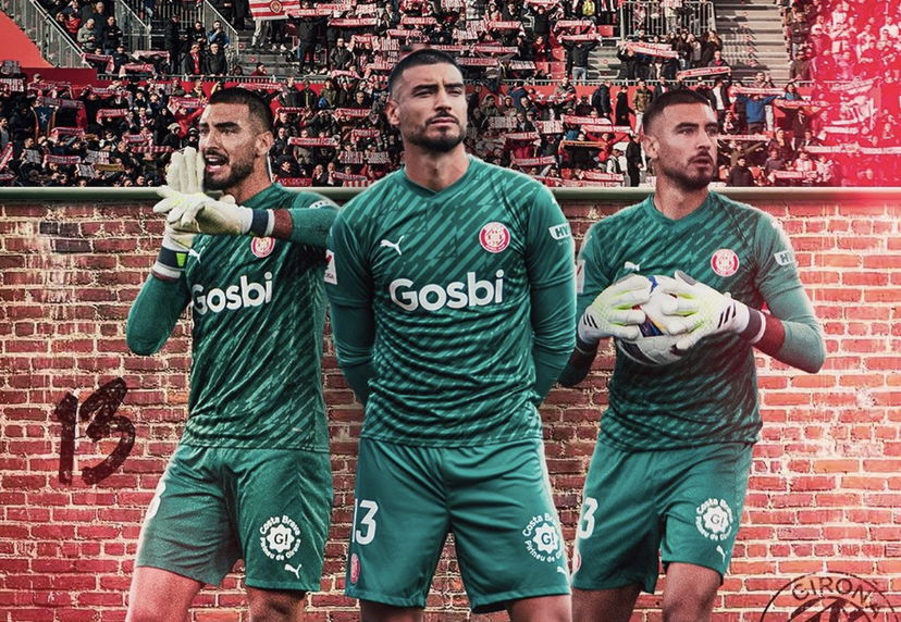 Ufficiale: Girona, Gazzaniga ha rinnovato fino al 2027 preview