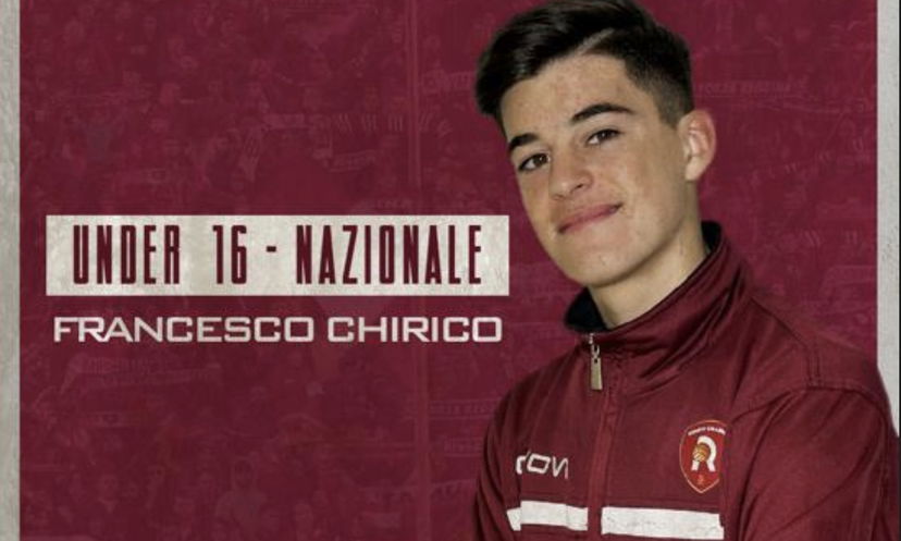 L’indiscrezione: il baby Chirico farà uno stage con la Juventus preview