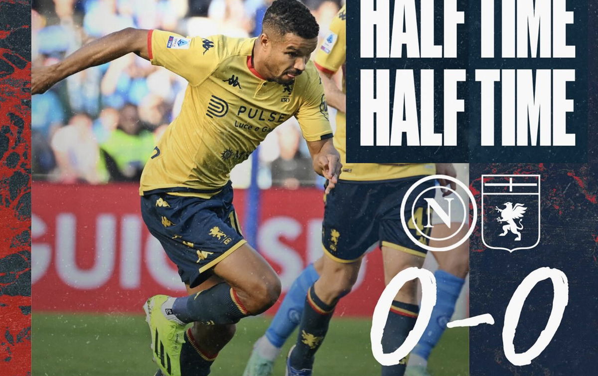 Reti inviolate al Maradona tra Napoli e Genoa all’intervallo article-post