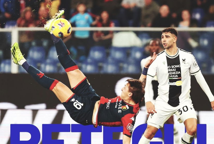 Torna a vincere il Genoa: 2-0 all’Udinese (in dieci). Decidono la rovesciata di Retegui e l’incornata di Bani preview