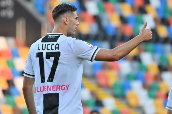 Udinese in vantaggio a Lecce. Lucca decide i primi 45′ preview