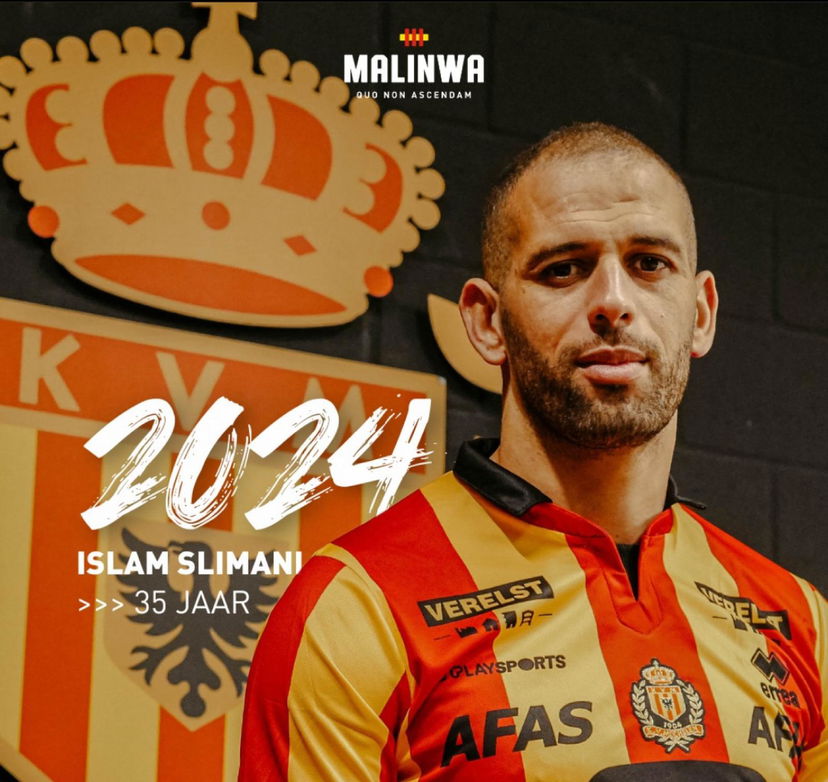 Ufficiale: Slimani è un nuovo giocatore del Mechelen preview