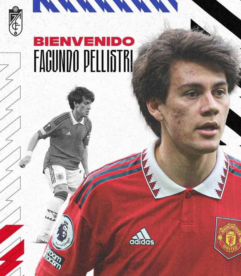 Ufficiale: Granada, ecco Pellistri dal Manchester United preview