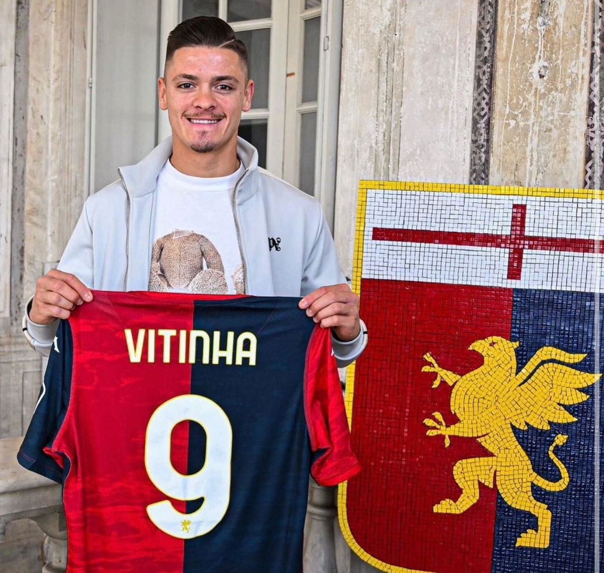 Ufficiale: Vitinha è un giocatore del Genoa article-post