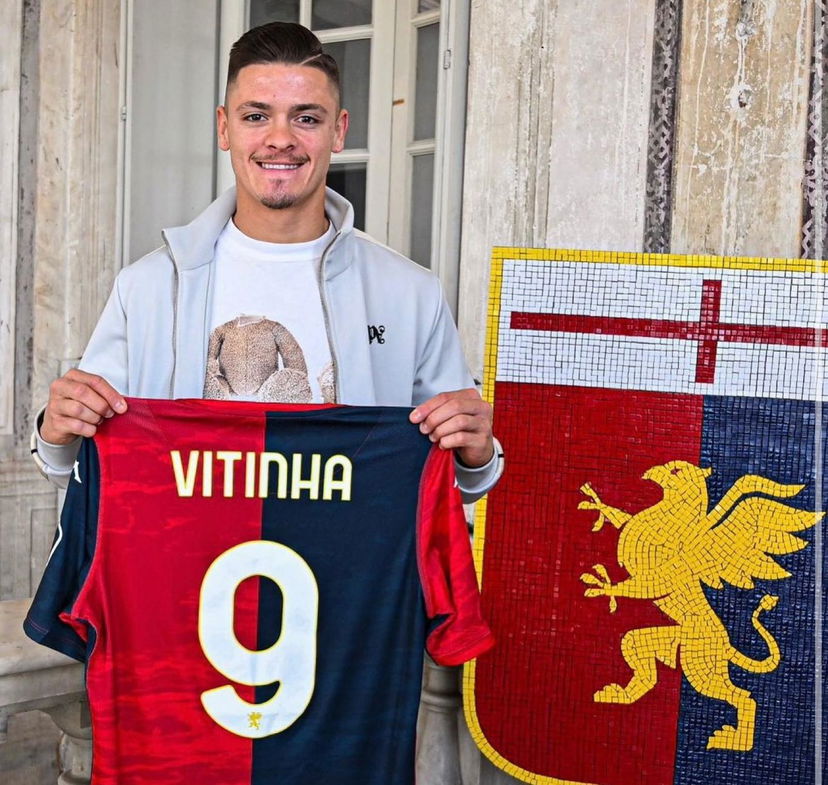 Ufficiale: Vitinha è un giocatore del Genoa preview