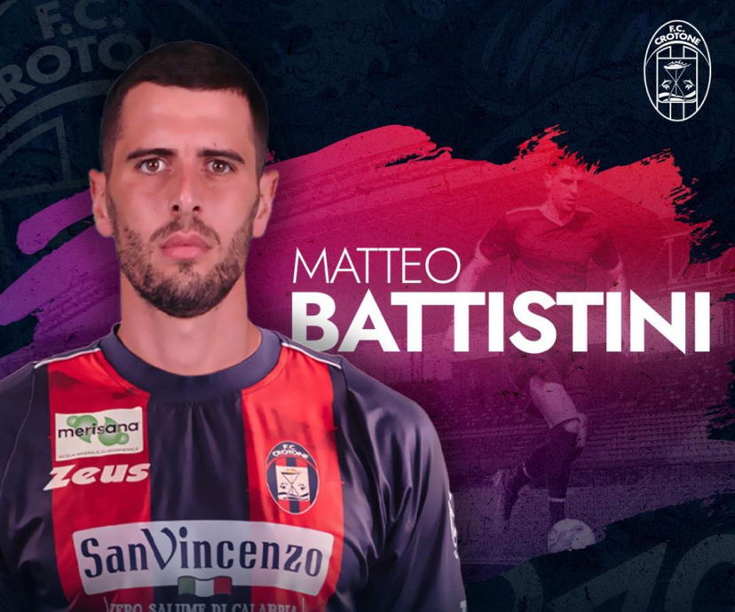 Tutto confermato: Crotone, ecco Battistini dal Lecco preview