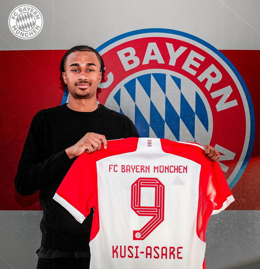 Ufficiale: Kusi-Asare è un giocatore del Bayern Monaco preview