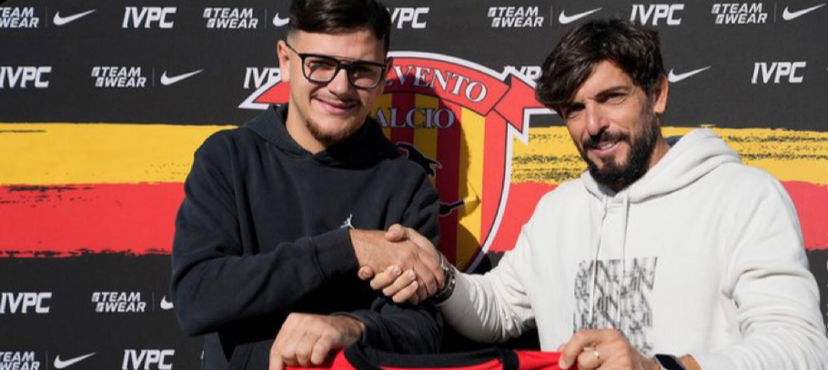 Ufficiale: Benevento, primo contratto per Perlingieri preview