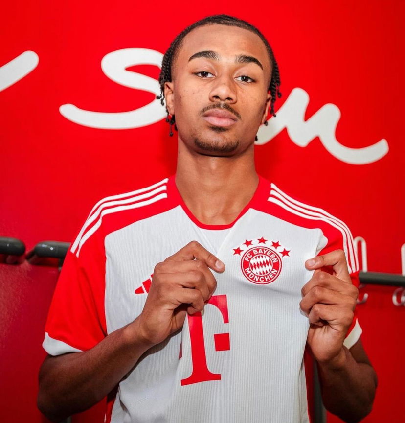 JONAH KUSI-ASARE, IL FUTURO 9 DEL BAYERN preview