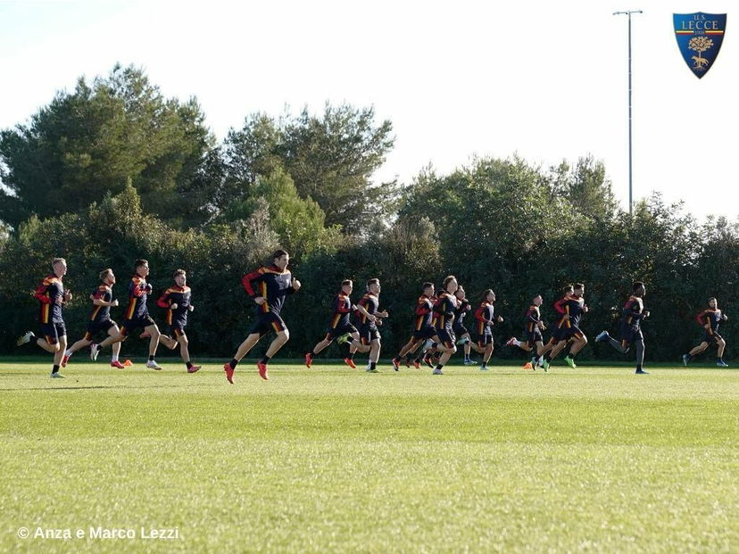 Lecce in campo dopo la vittoria, poi due giorni di stop preview