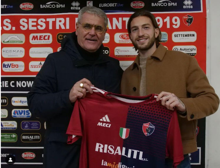 Ufficiale: Clemenza al Sestri Levante preview