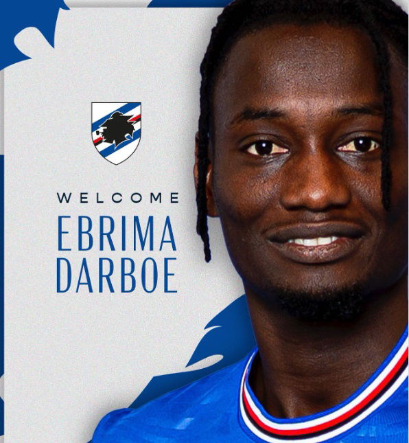 Ufficiale: Darboe alla Sampdoria article-post