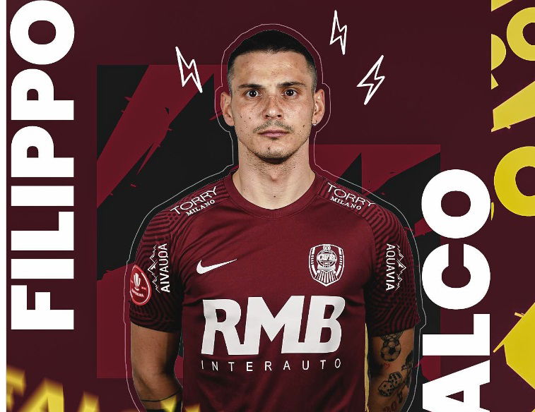 Ufficiale: Filippo Falco al Cluj article-post