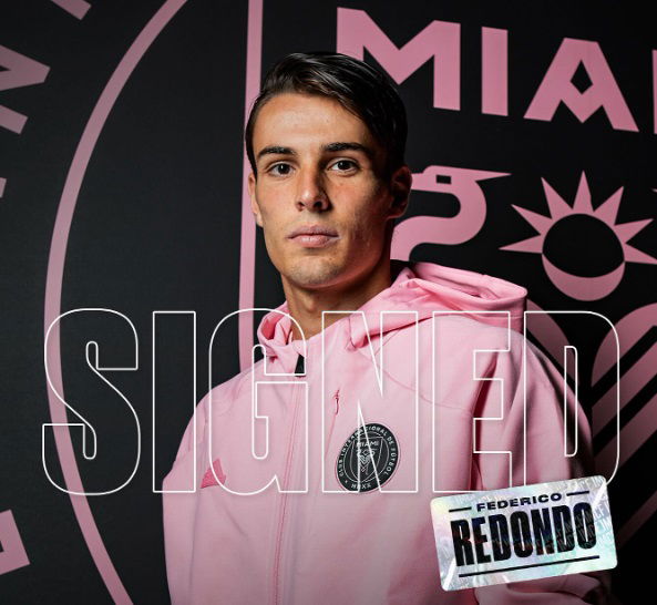 Ufficiale: Federico Redondo all’Inter Miami preview